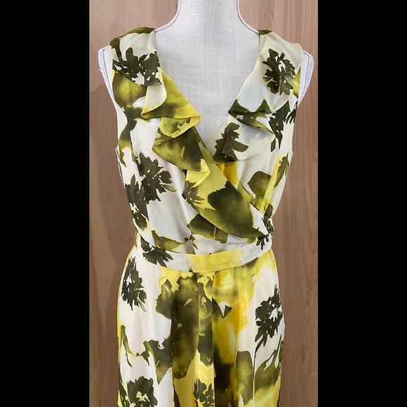 Evan Picone Cross Front Dress - NWT - Picture 4 of 5